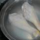 Пошаговый рецепт с фото Слойки с курицей из слоеного бездрожжевого теста