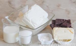 Review: Processed chocolate cheese Karat Homemade chocolate cheese from cottage cheese