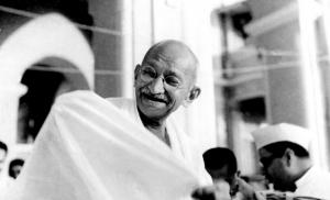 Aphorisms of Mahatma Gandhi First they don't notice you, then they laugh