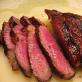 Beef ribeye steak in a frying pan - step-by-step recipe with photos on how to cook it at home