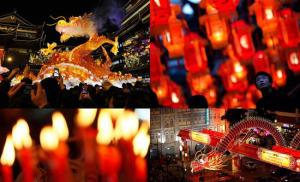 How do the Chinese celebrate the new year?