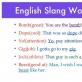 American slang - phrases with translation into Russian