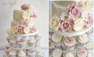 Cupcakes to order: every little detail is important at a wedding Wedding cake and cupcakes for what