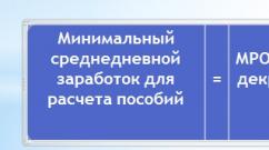 Какой размер пособия при рождении, по уходу за ребенком, по беременности и родам