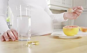 Gestational diabetes mellitus in pregnant women - diet