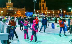 New Year holidays in Victory Park will surprise everyone with a rich entertainment program Victory Park on Poklonnaya Hill New Year's program