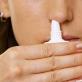 Why does dependence on vasoconstrictor nasal drops occur?