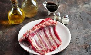 Lamb loin on the bone: cooking with T-Bone