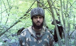 Destroyed Chechen fighters