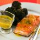 Recipes for fragrant salmon with oranges and rosemary in the oven