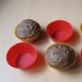 Recipe for chocolate cupcakes in molds