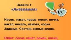 Анаграми як засіб перевірки інтелекту Метод анаграми