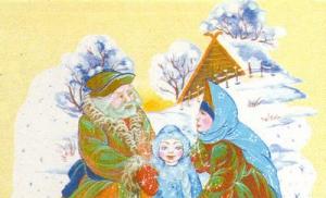 Winter's tale for children 3 4