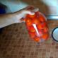 How to salt red tomatoes by simply salting in a barrel?