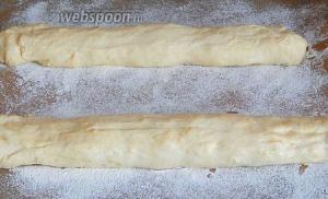 French baguette: recipe