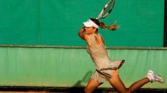 Serving technique in tennis