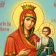 Ibērijas Monreālas Dievmātes un viņas aizbildņa ikona