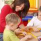Play activities of preschoolers