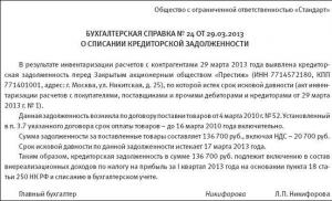 Покрокова інструкція щодо складання бухгалтерської довідки з прикладами та зразками