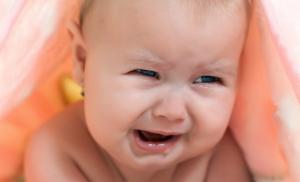 Causes of colic in newborns