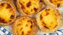 Recipe for Portuguese pastries Pastel de nata Portuguese pastry “Pastel de Belem”